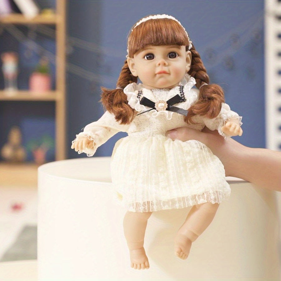 Bebe Reborn de Silicone Cristina