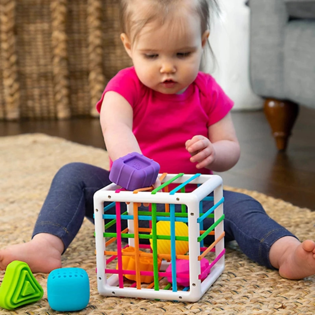 Cubo de aprendizagem do Bebê