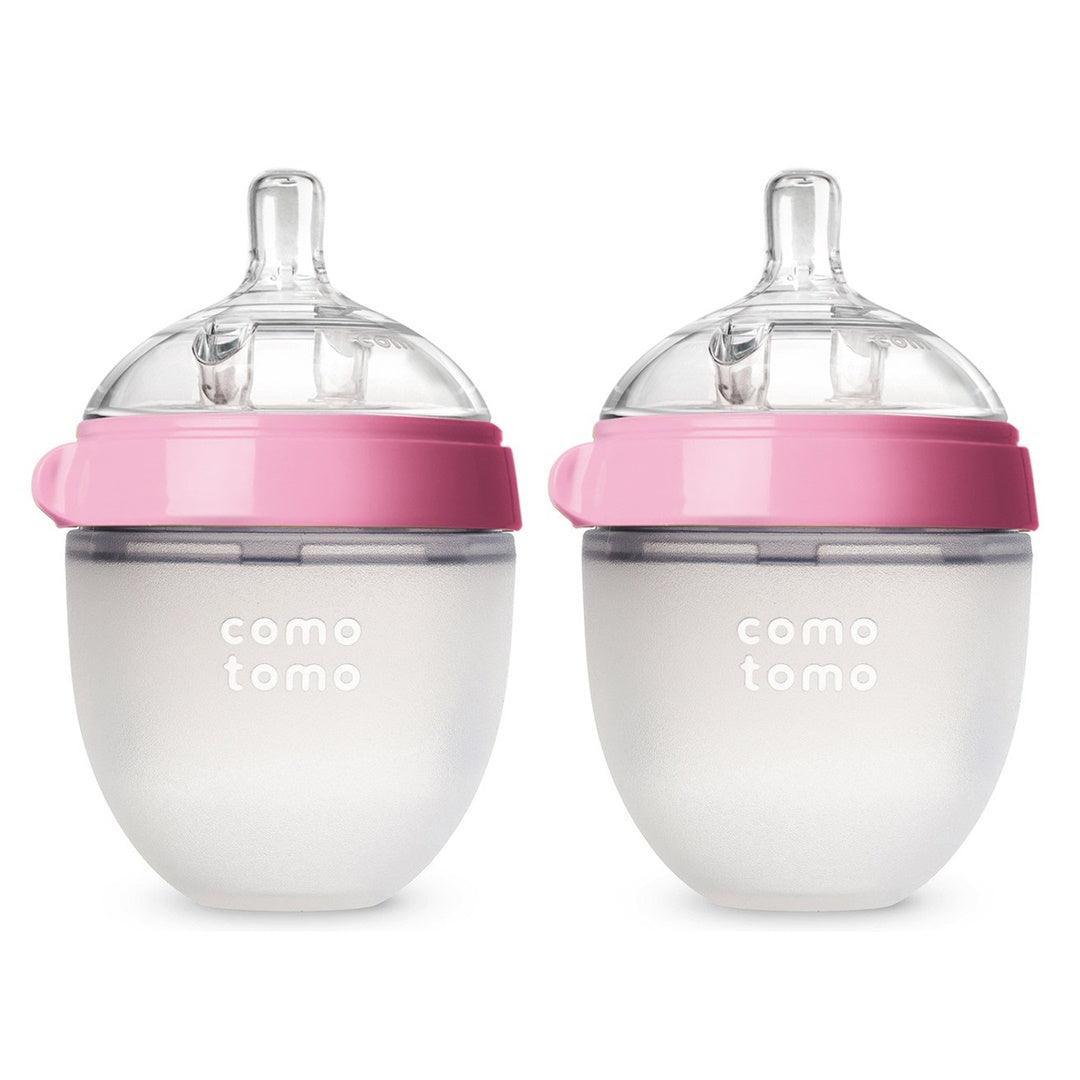 Mamadeira Comotomo 2 Peças Rosa