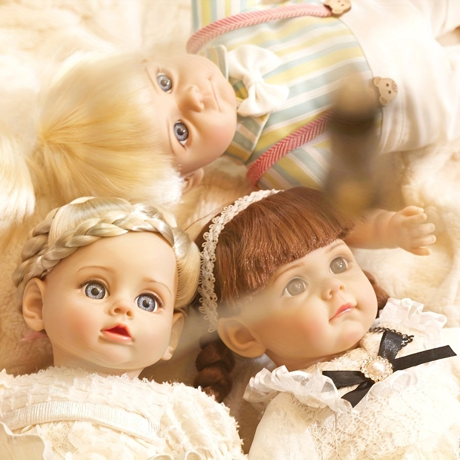 Bebe Reborn de Silicone Cristina