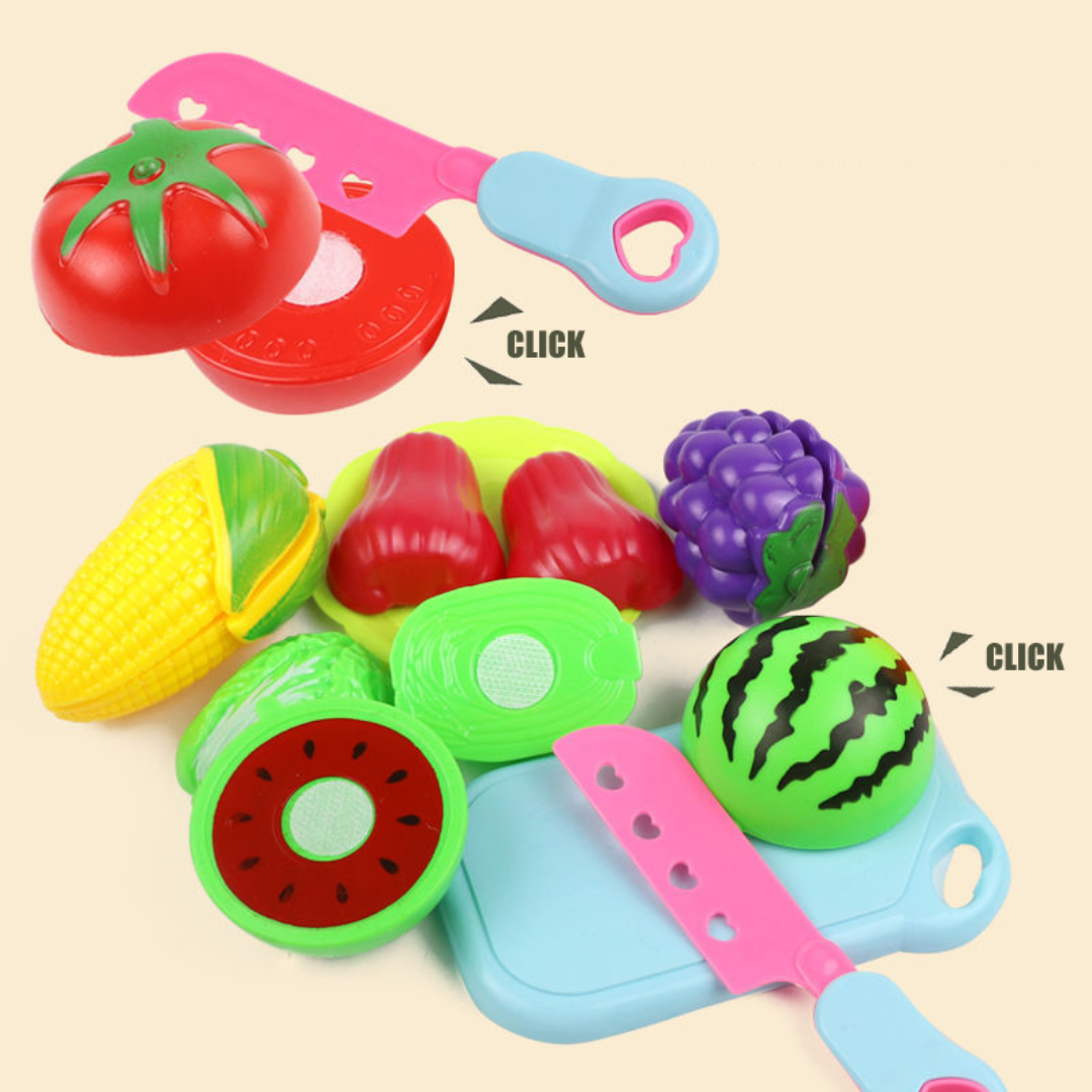 Kit Cozinha com frutas