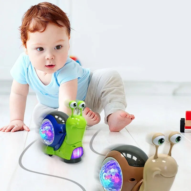 Caracol Fujão para Desenvolvimento Infantil