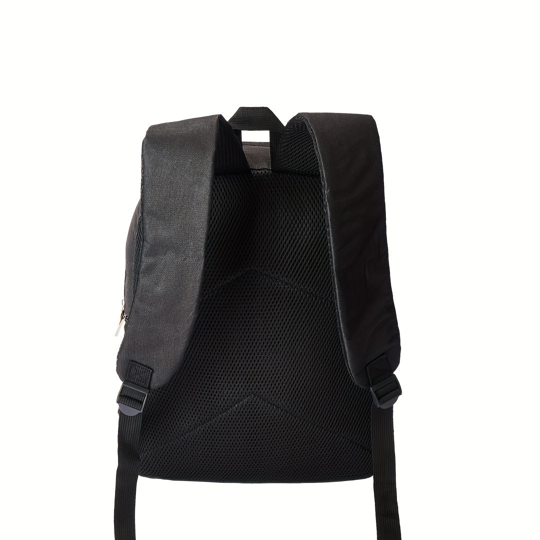 Kit Escolar com Estampa Astronauta e Foguete - Mochila, Lancheira e Estojo