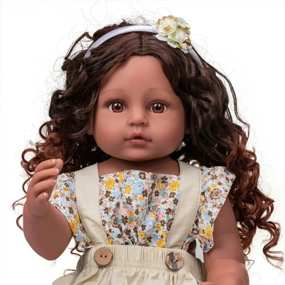 Bebê Reborn de Silicone Tainá