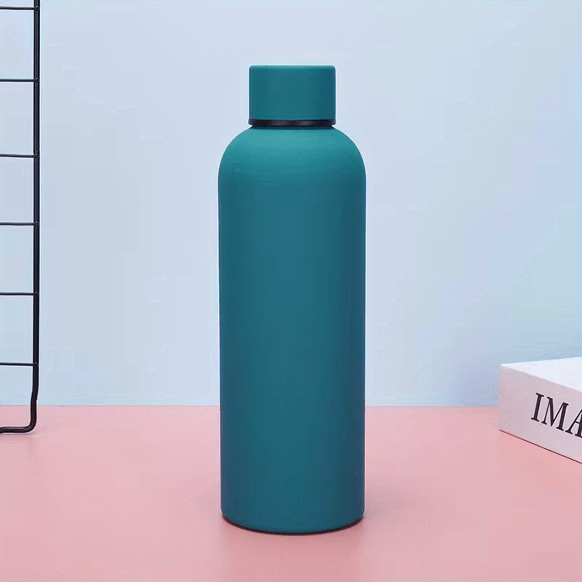 Garrafa de Água em Aço Inoxidável -  500ml