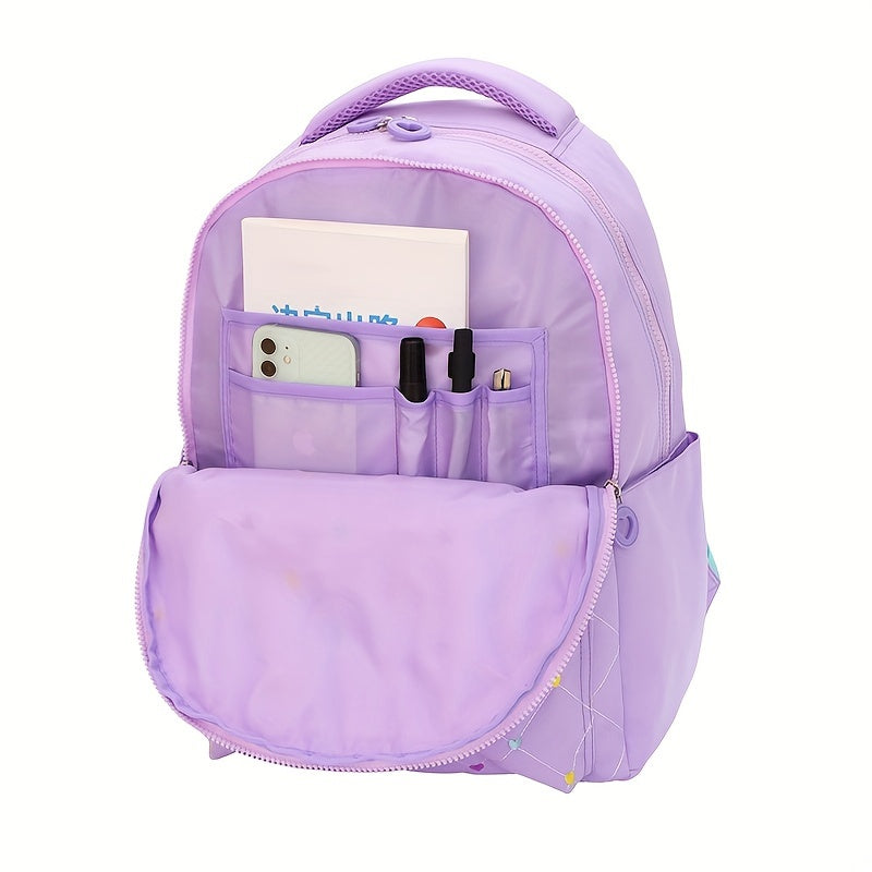 Kit Escolar Coração - Mochila, Lancheira e Estojo