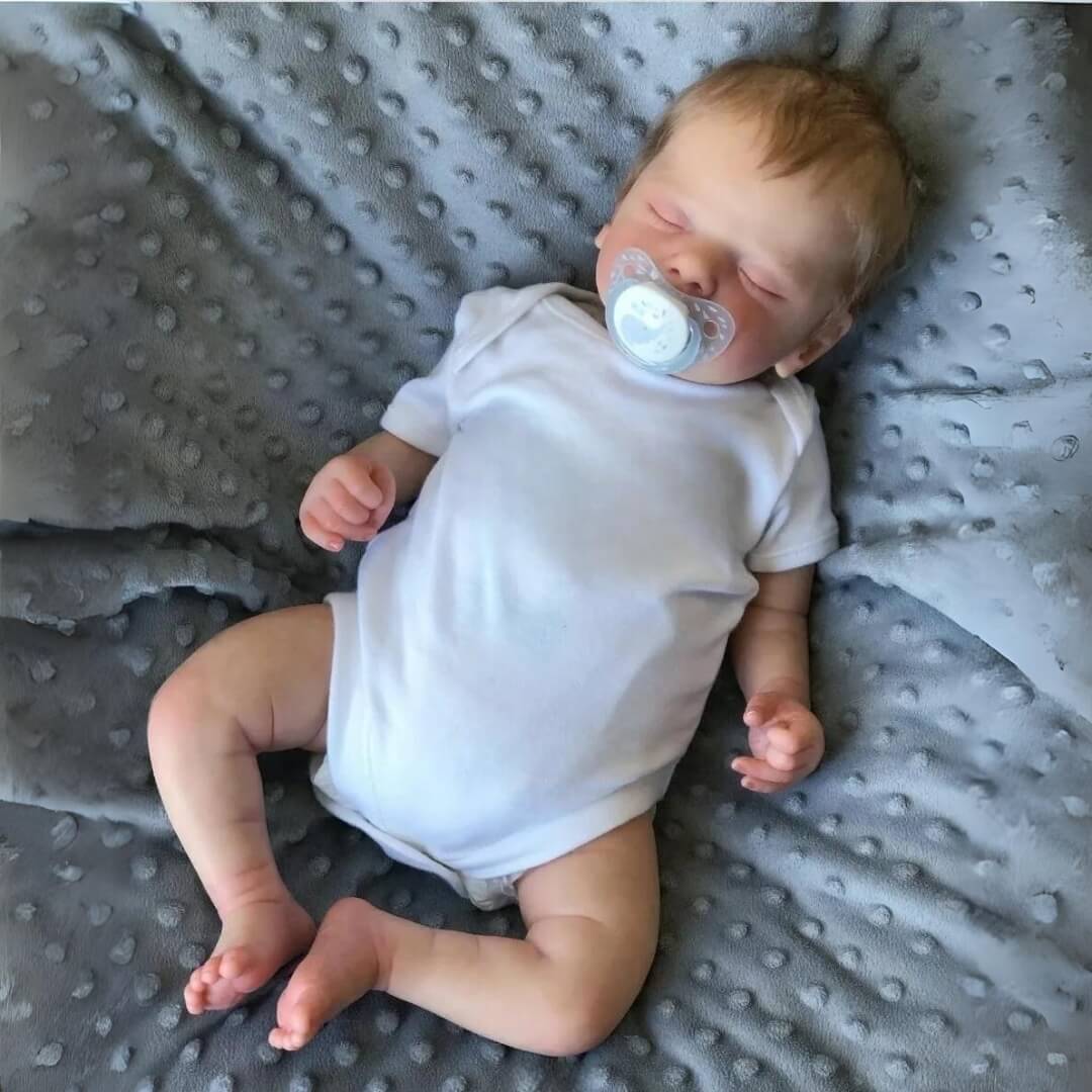 Bebê Reborn Léo