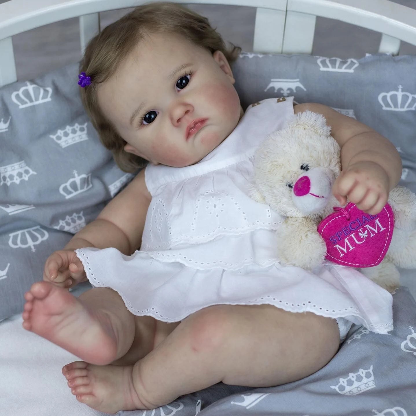 Bebê Reborn Mona