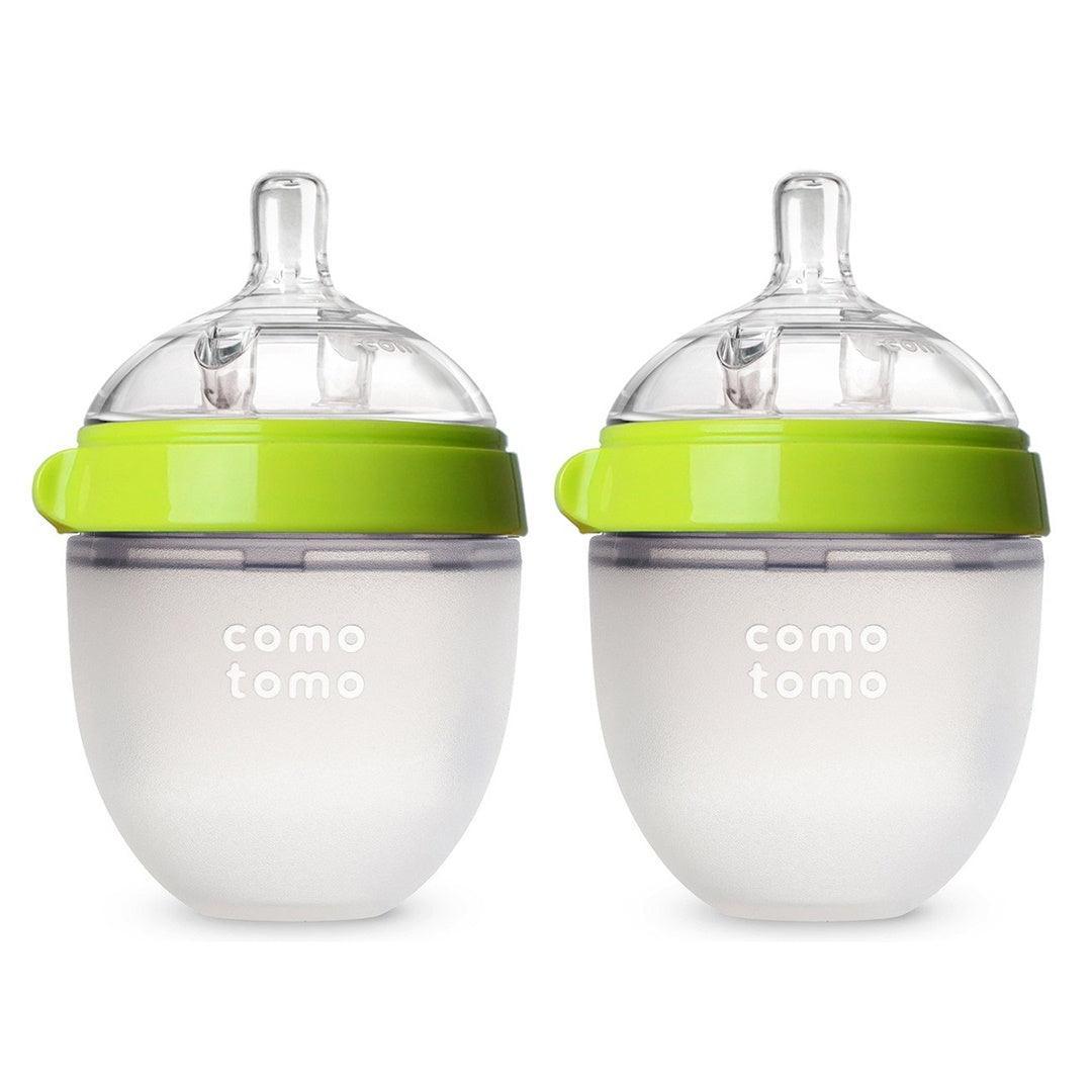 Mamadeira Comotomo 2 Peças Verde