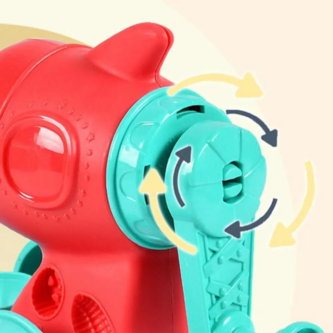 Kit Criativo DIY Plasticina Colorida - Dough Tools