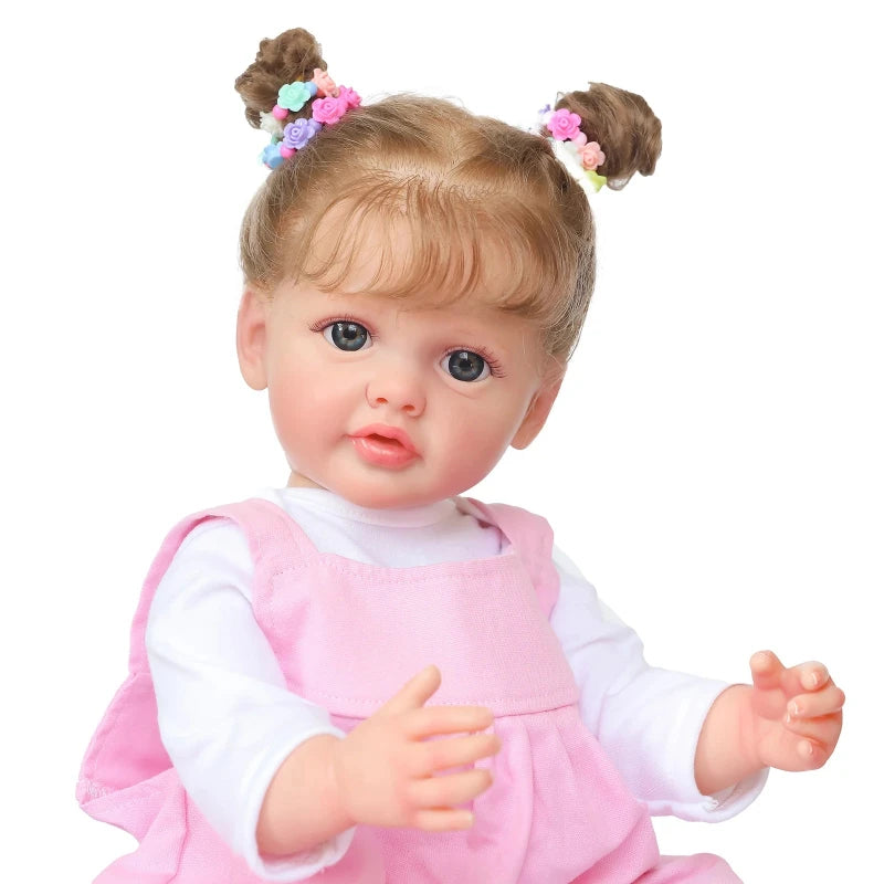 Bebê Reborn de Silicone Cloe