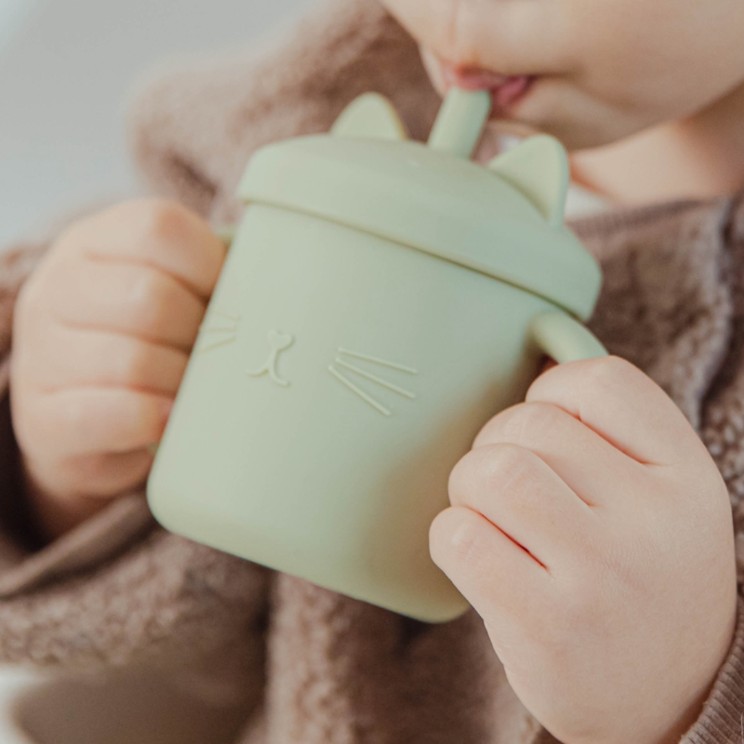 Kit Alimentação em Silicone - Perfeito para Blw - 5Pçs