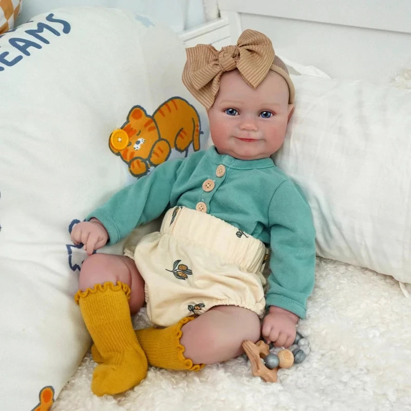 Bebê Reborn de Silicone Glorinha