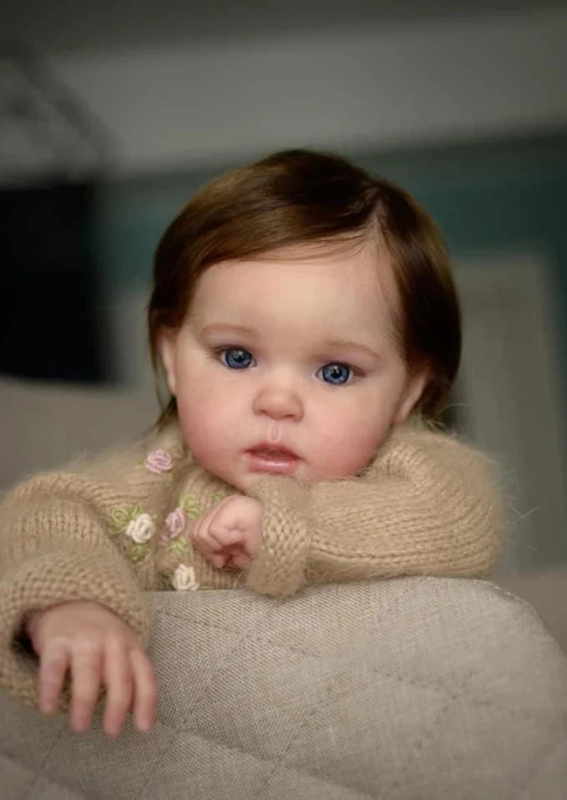 Bebê Reborn de Silicone Emy