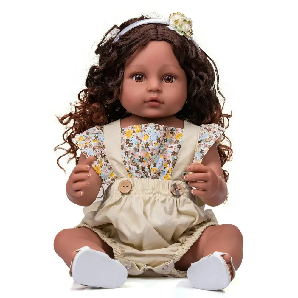 Bebê Reborn de Silicone Tainá