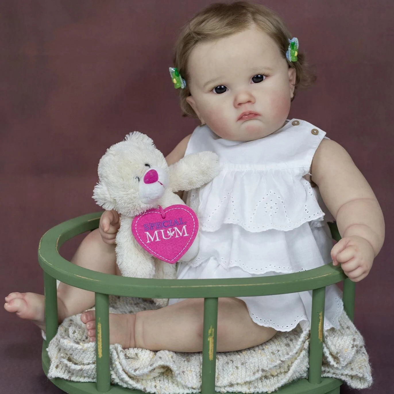Bebê Reborn Mona