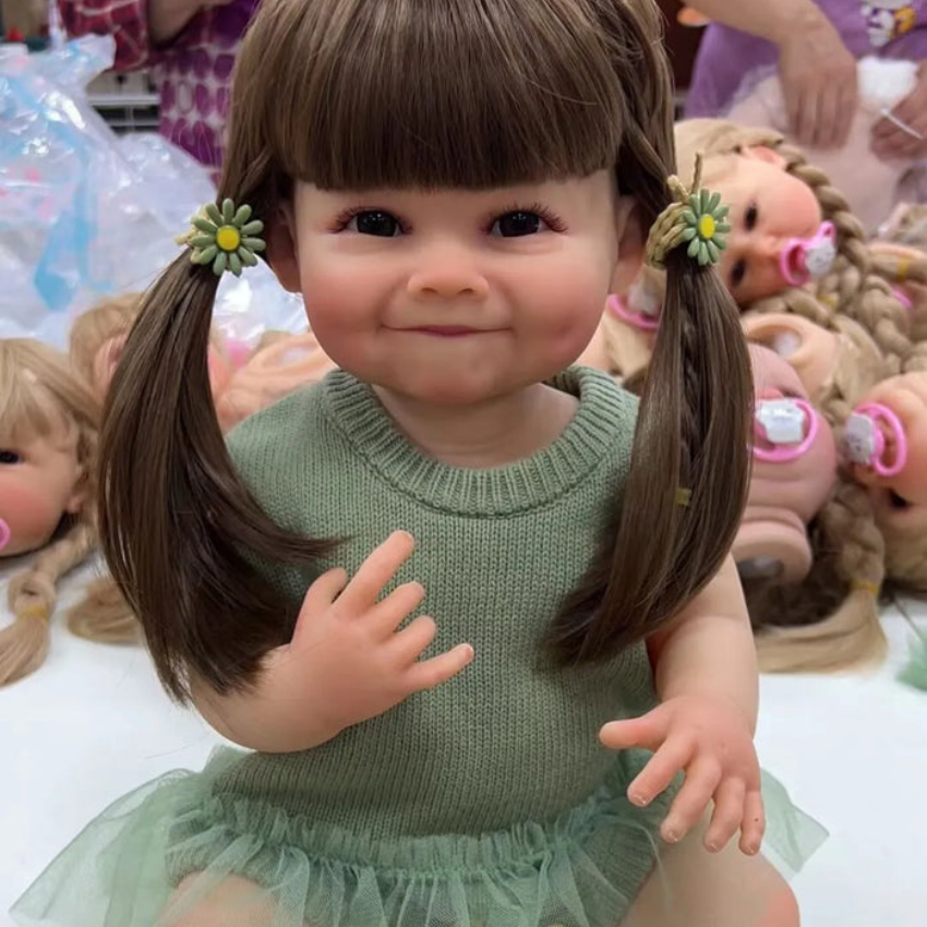 Bebê Reborn de Silicone Laís