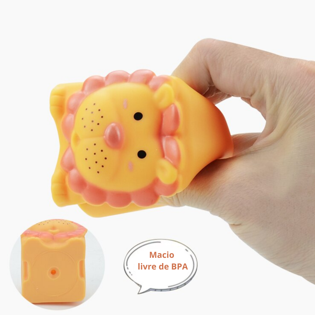 Blocos Mordedores - Soft Blocks 12 Peças