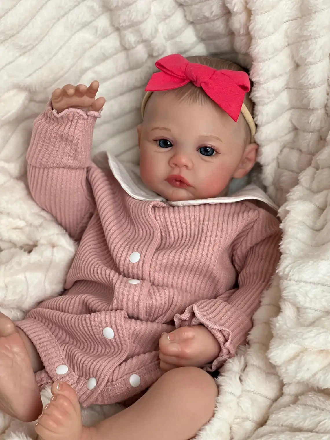 Bebê Reborn de Silicone Jade