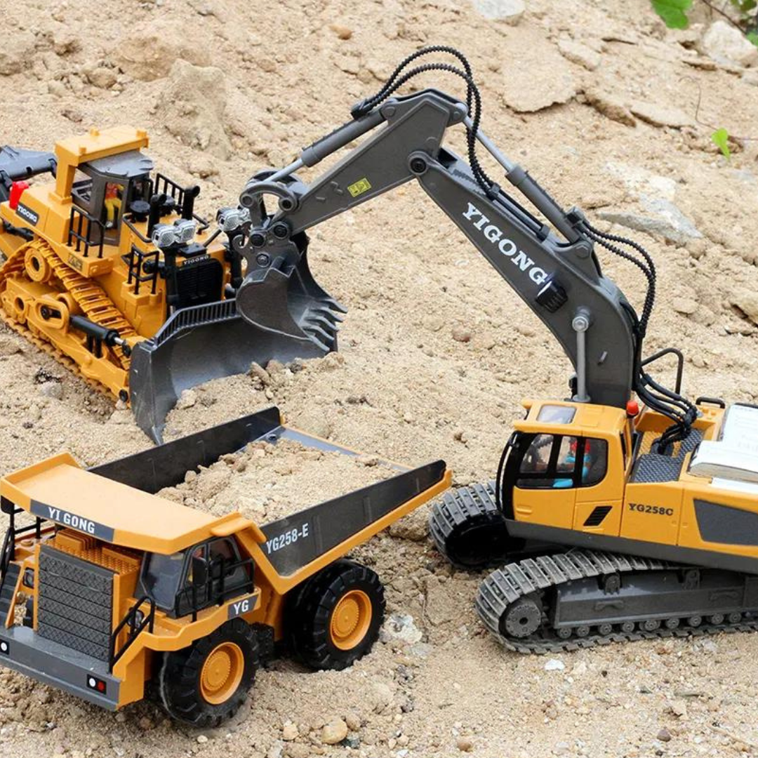Carro RC Engenharia Basculante Remoto