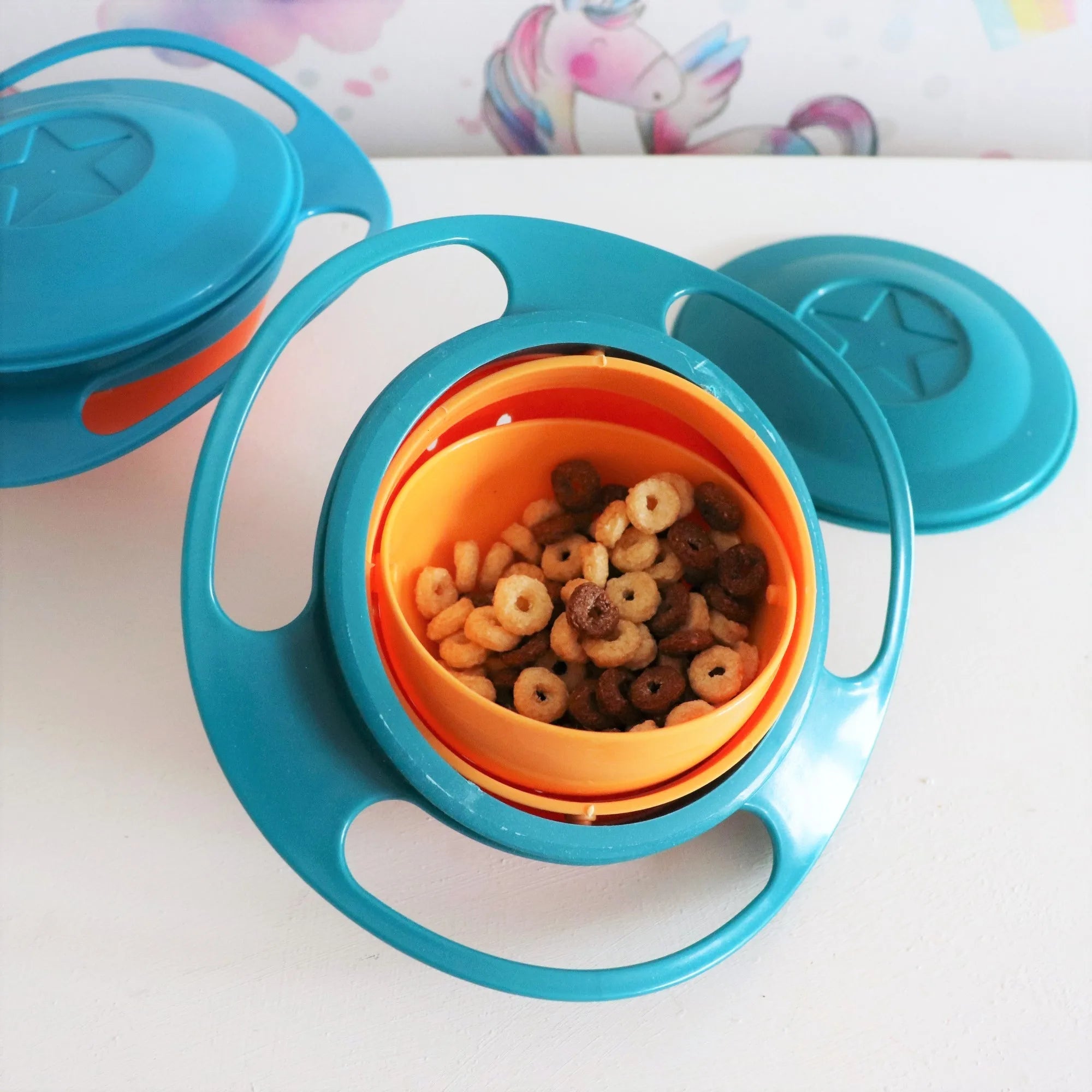 Bacia universal alimentação do bebê
