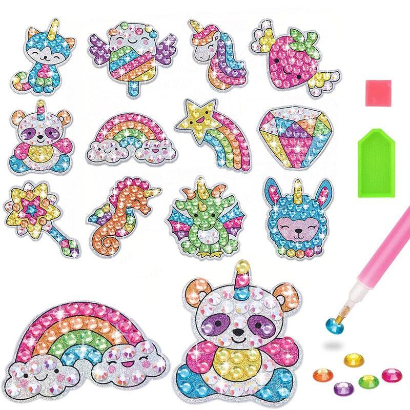 Kit Adesivo 5D - Artes com Diamantes