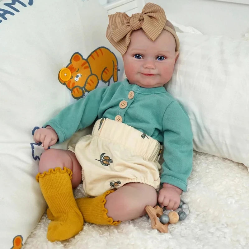 Bebê Reborn de Silicone Glorinha