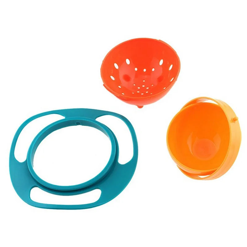 Bacia universal alimentação do bebê