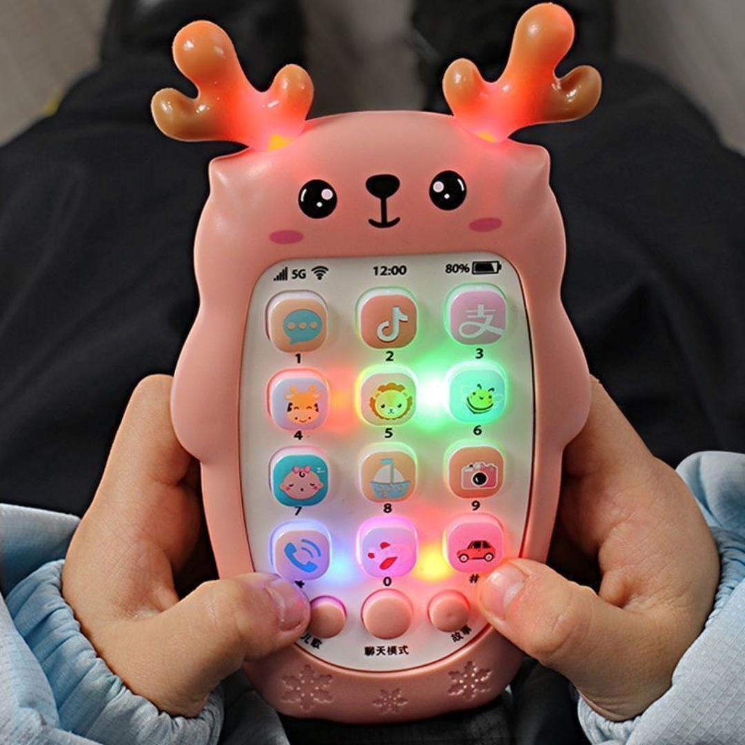 Brinquedo Musical Bebê - Edufone Baby