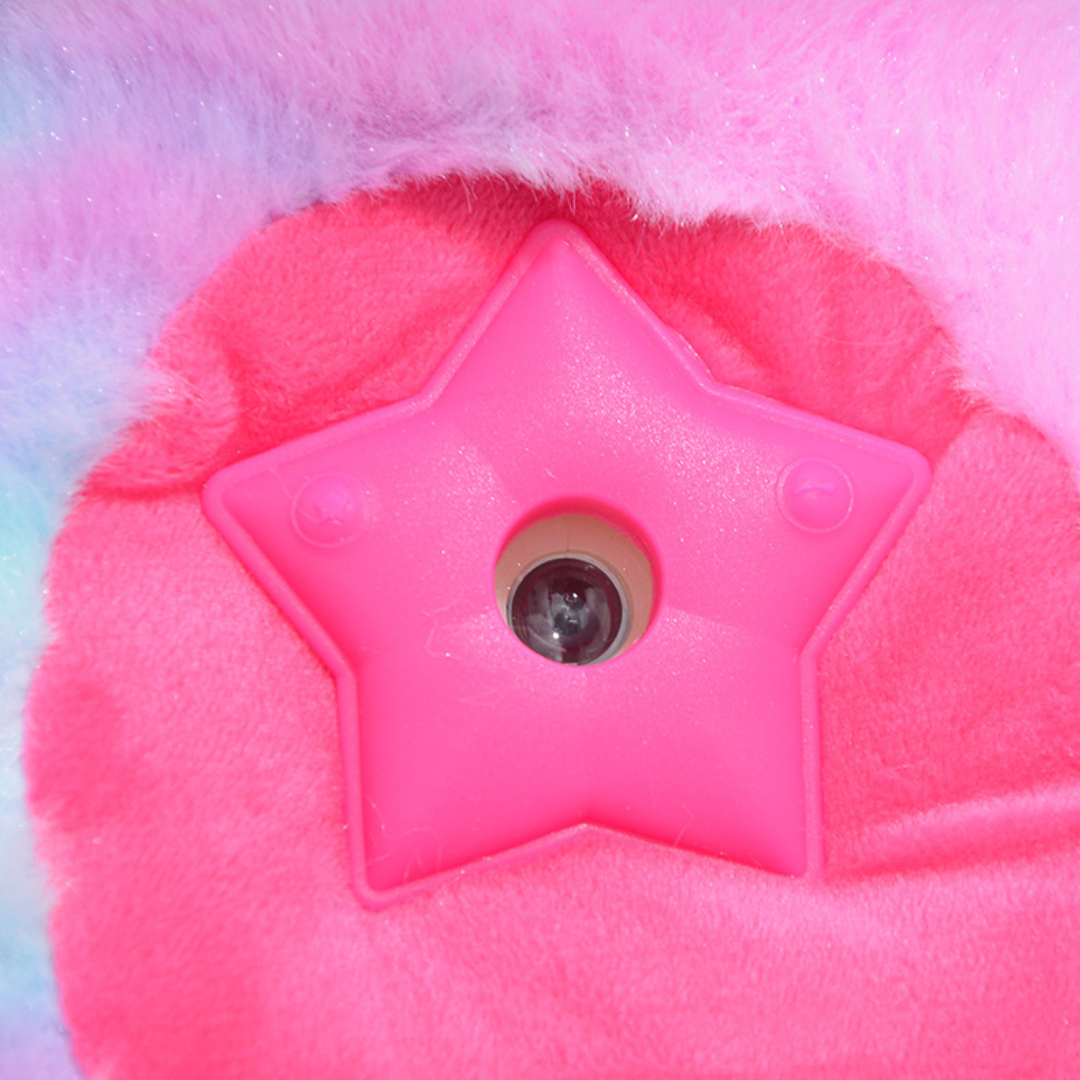 Star Belly- Urso de Pelúcia com Projetor