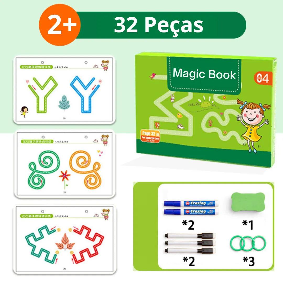 Caderno de Traço e Desenho Infantil