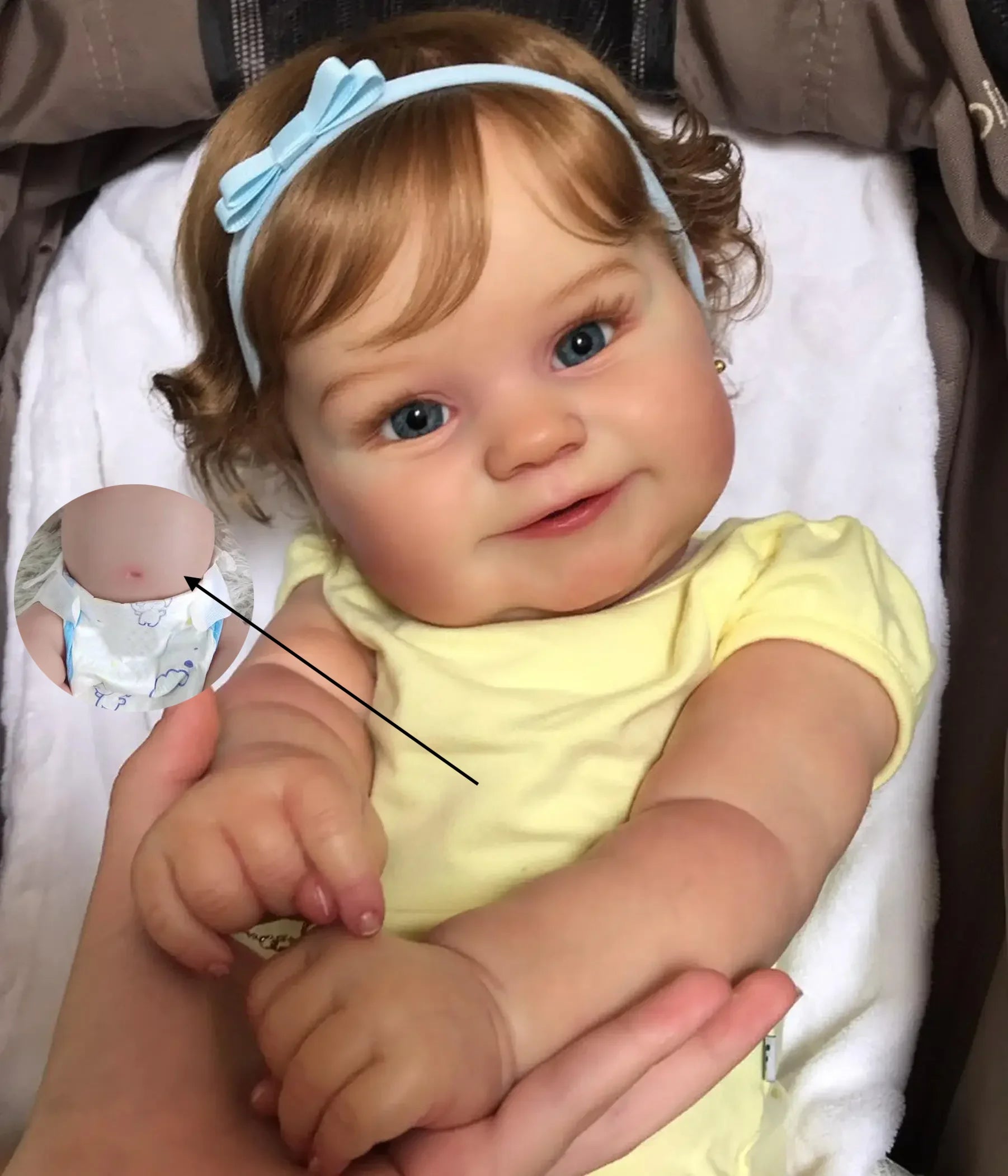 Bebê Reborn Mel