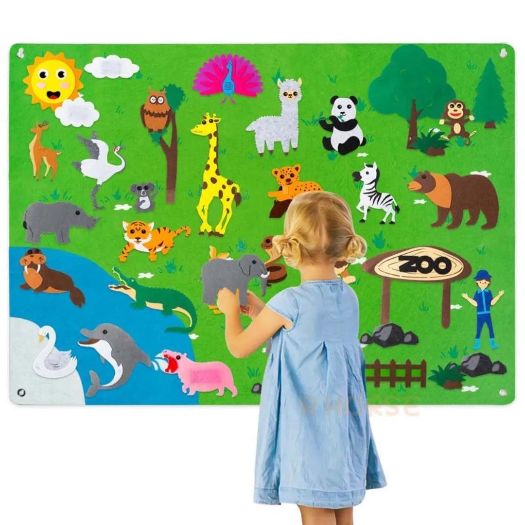 Mural Criativo Montessori