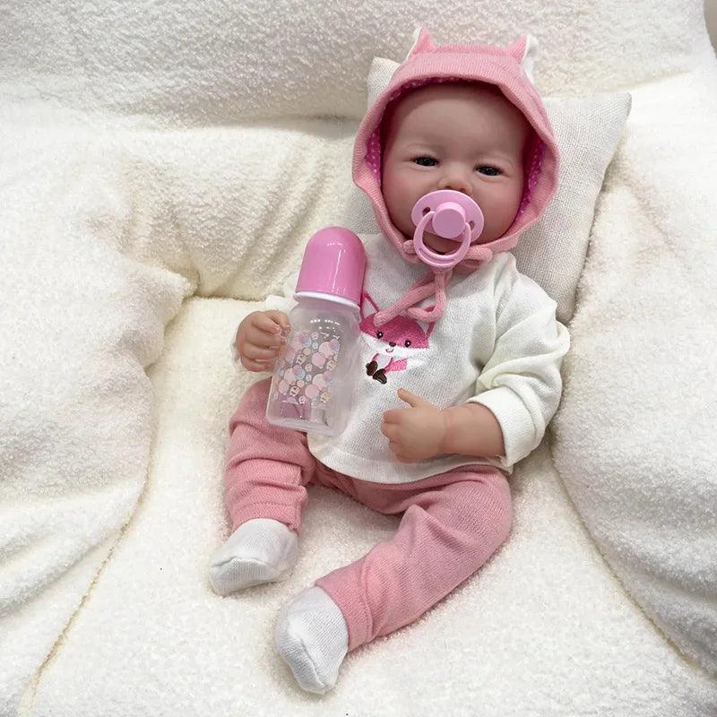 Boneca Bebê Reborn Allegra