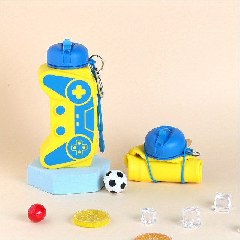 Garrafa de Água Controle em Silicone