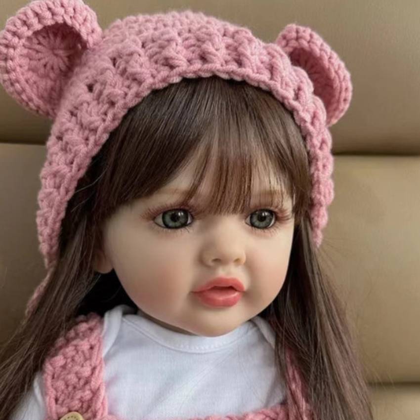 Bebê Reborn de Silicone Helena